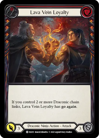 Lava Vein Loyalty