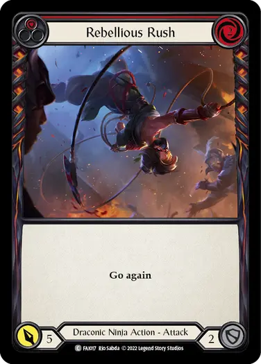 Rebellious Rush