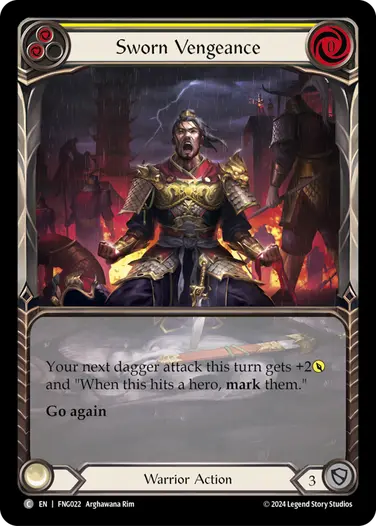 Sworn Vengeance