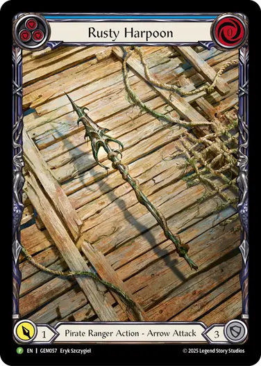 Rusty Harpoon