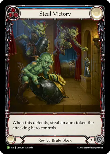 Steal Victory