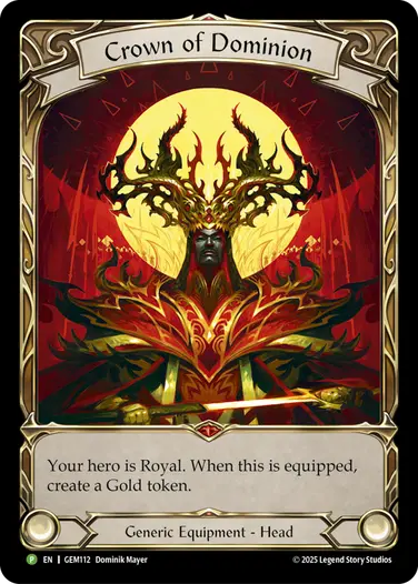 Crown of Dominion
