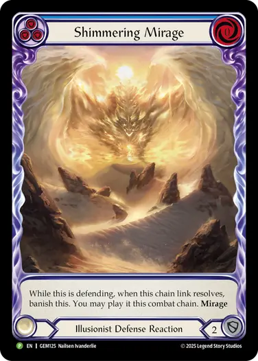 Shimmering Mirage