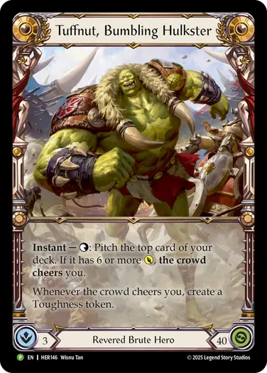 Tuffnut, Bumbling Hulkster