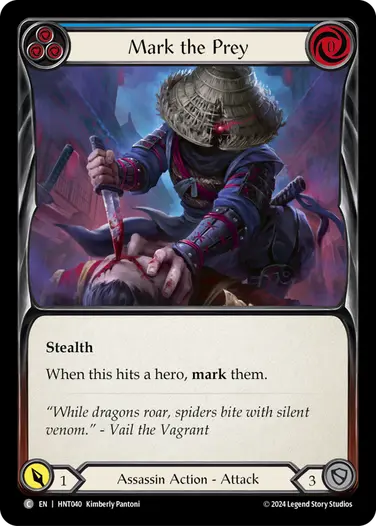 Mark the Prey