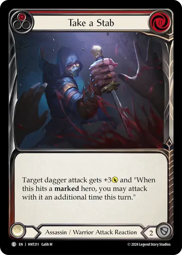 Take a Stab