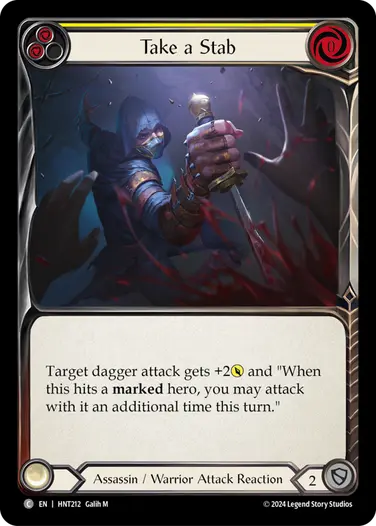 Take a Stab