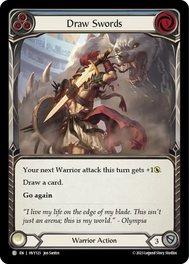 Draw Swords