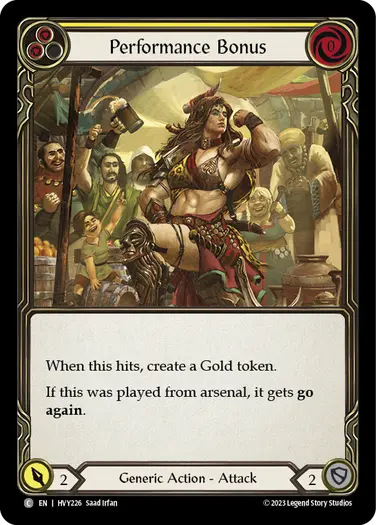 Performance Bonus