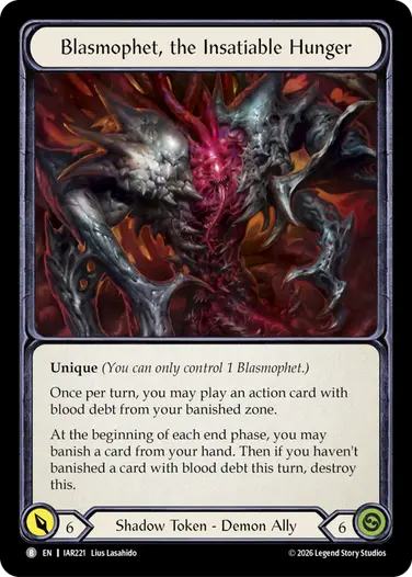 Blasmophet, the Insatiable Hunger