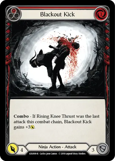 Blackout Kick