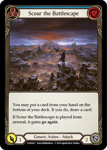 Scour the Battlescape