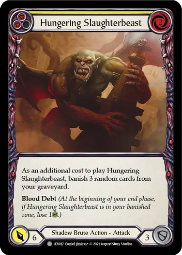 Hungering Slaughterbeast
