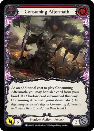 Consuming Aftermath