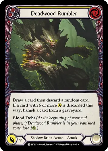 Deadwood Rumbler