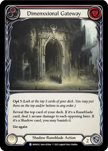 Dimenxxional Gateway