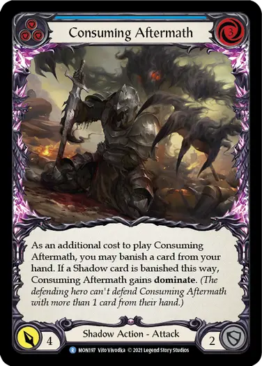 Consuming Aftermath