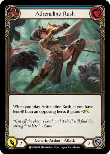 Adrenaline Rush