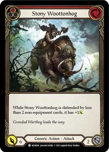 Stony Woottonhog