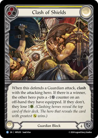 Clash of Shields