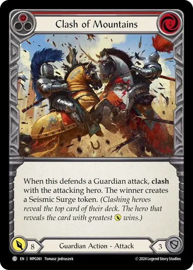 Clash of Mountains