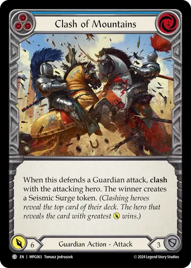 Clash of Mountains
