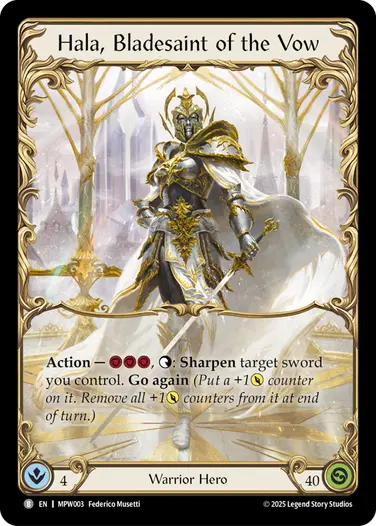 Hala, Bladesaint of the Vow