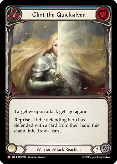 Glint the Quicksilver