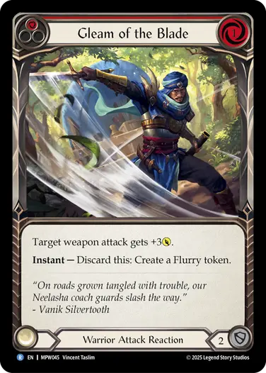 Gleam of the Blade