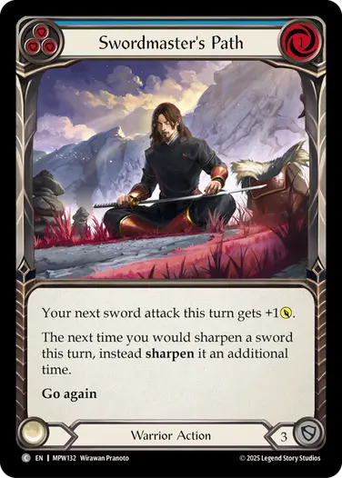 Swordmaster's Path