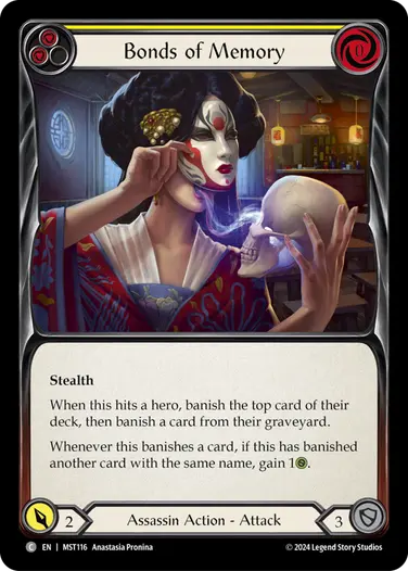 Bonds of Memory