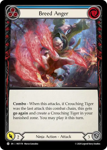 Breed Anger