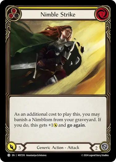 Nimble Strike