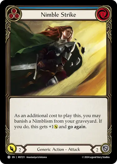 Nimble Strike