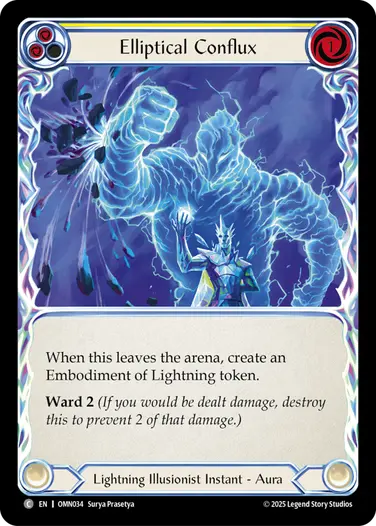 Elliptical Conflux