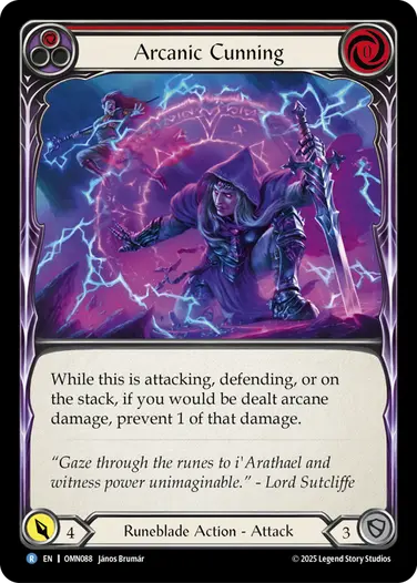 Arcanic Cunning