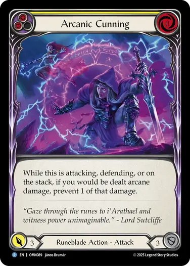 Arcanic Cunning