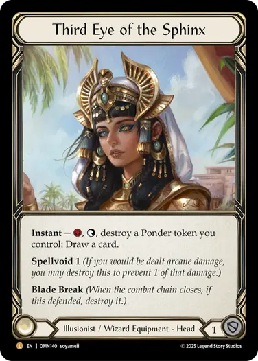 Third Eye of the Sphinx