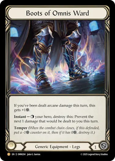 Boots of Omnis Ward