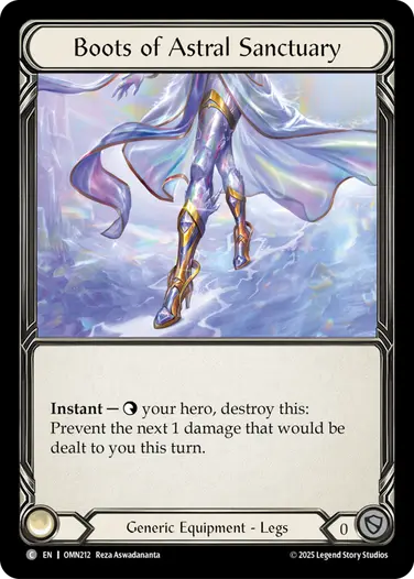 Boots of Astral Sanctuary