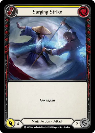 Surging Strike