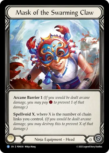 Mask of the Swarming Claw