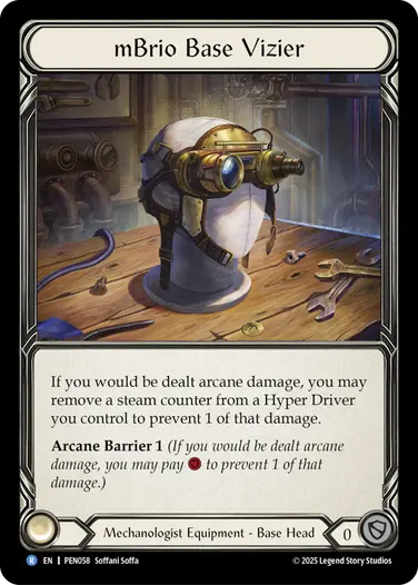 mBrio Base Vizier