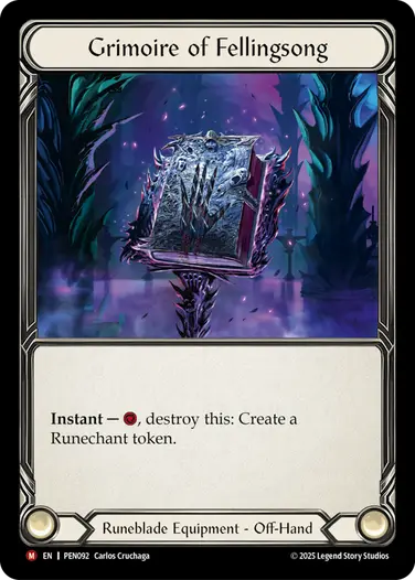 Grimoire of Fellingsong