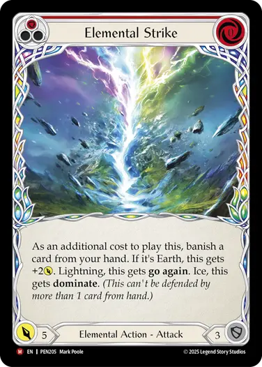 Elemental Strike