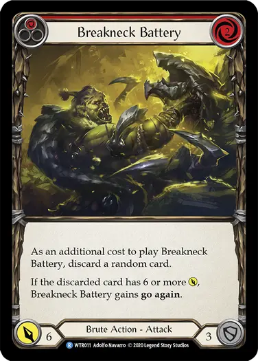 Breakneck Battery