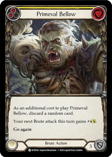 Primeval Bellow