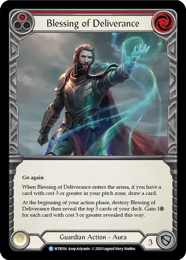 Blessing of Deliverance