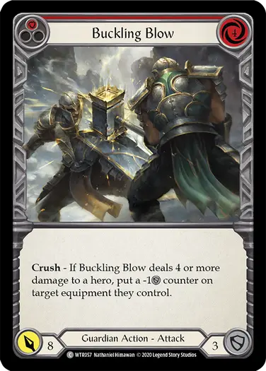 Buckling Blow