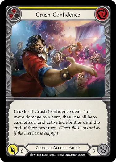 Crush Confidence